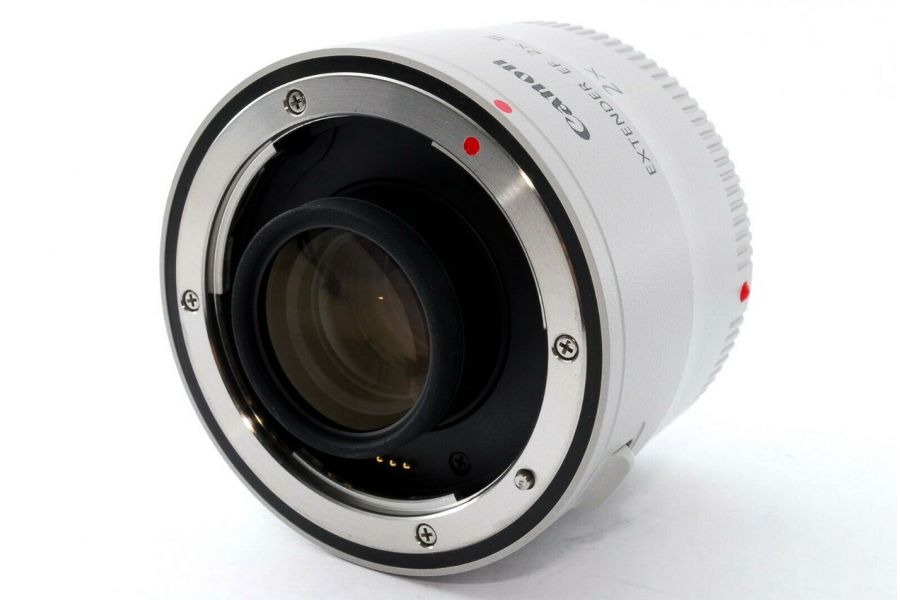 Телеконвертер для съемки Canon Extender EF 2x III
