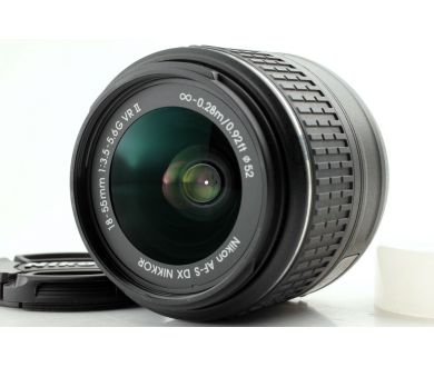 Купить Объектив Nikon 18-55mm f/3.5-5.6G AF-S VR II DX Zoom-Nikkor Объектив Nikon 18-55mm f/3.5-5.6G AF-S VR II DX Zoom-Nikkor