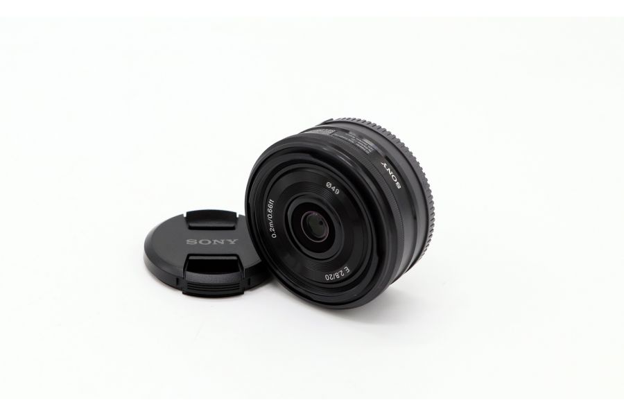 Широкоугольный объектив Sony 2.8/20mm SEL20F28