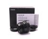 Компактный объектив Fujifilm XF 23mm F2 R WR в упаковке