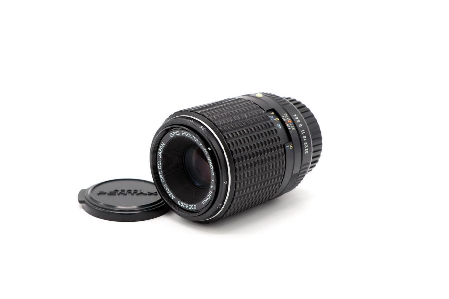 Объектив мануальный Pentax-M SMC Macro 4/100mm
