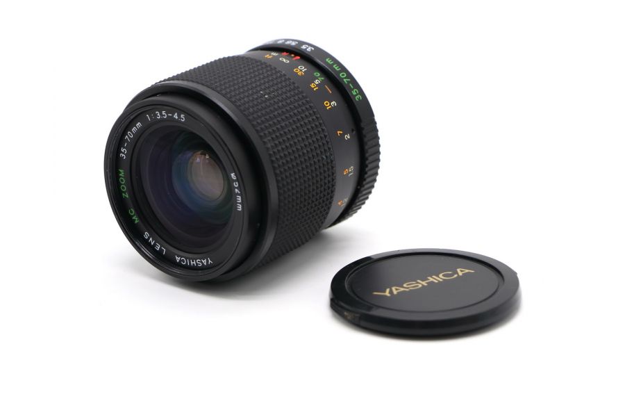 Объектив Yashica MC Zoom 35-70mm f/3.5-4.5