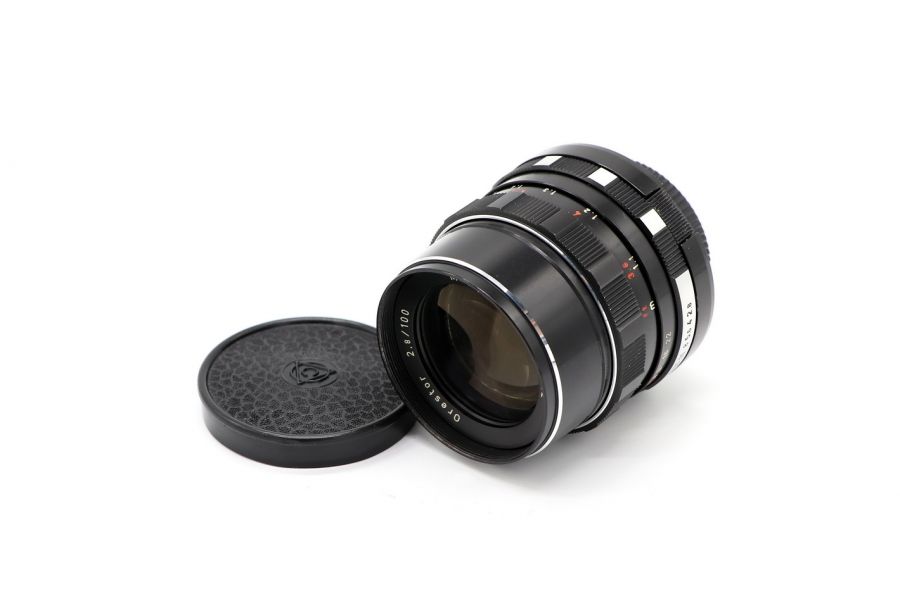 Объектив Orestor 2.8/100 Meyer-Optik Gorlitz