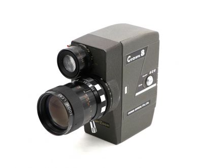 Кинокамера с ручным фокусом Crown 8 EZS (Japan)
