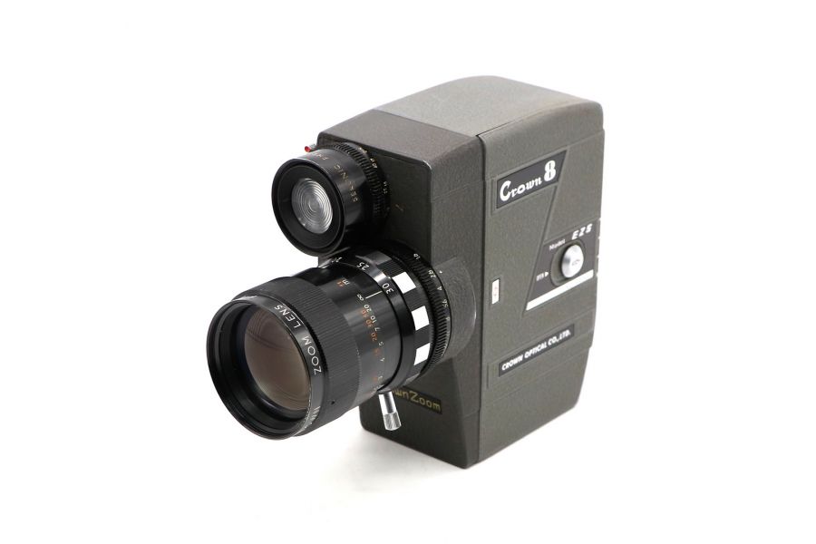 Кинокамера с ручным фокусом Crown 8 EZS (Japan)