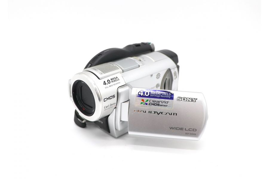 Видеокамера цифровая Sony DCR-DVD408E Handycam