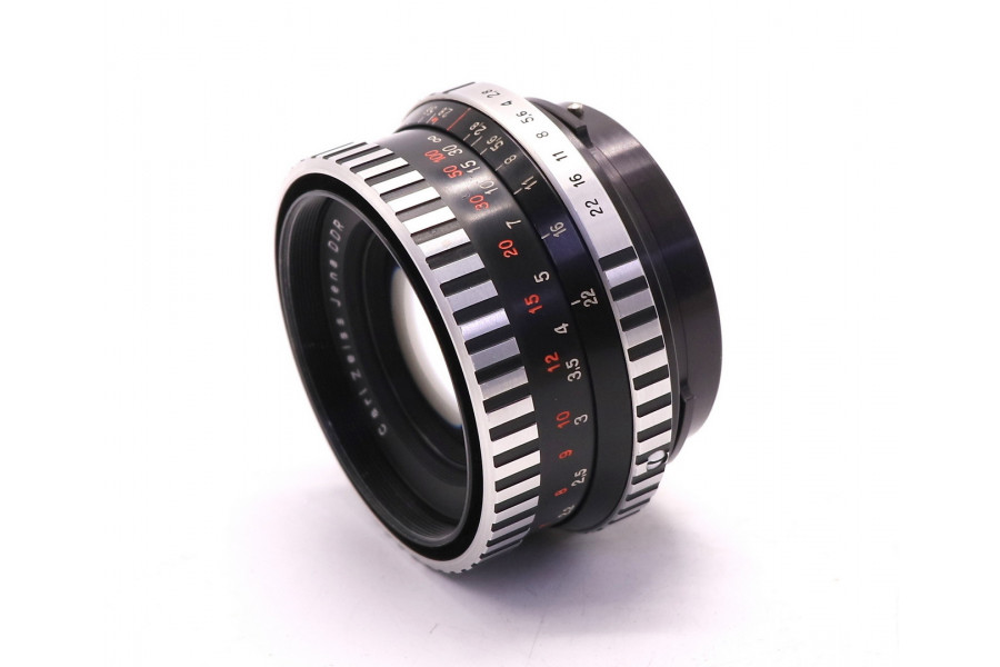 Объектив Biometar 2.8/80 Carl Zeiss Jena DDR зебра