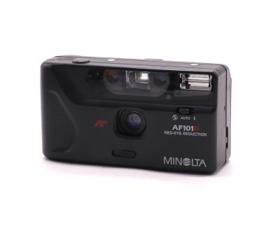 Винтажная компактная камера Minolta AF101R