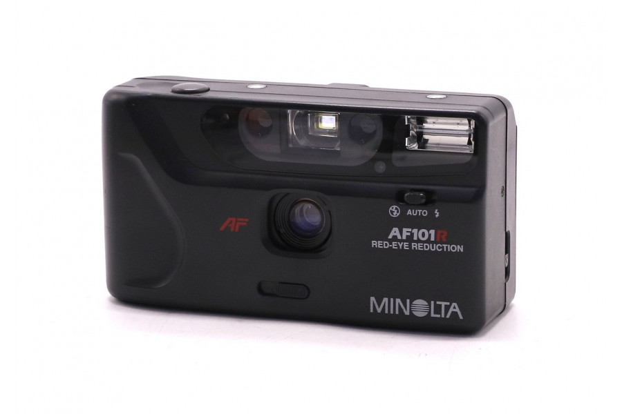 Винтажная компактная камера Minolta AF101R