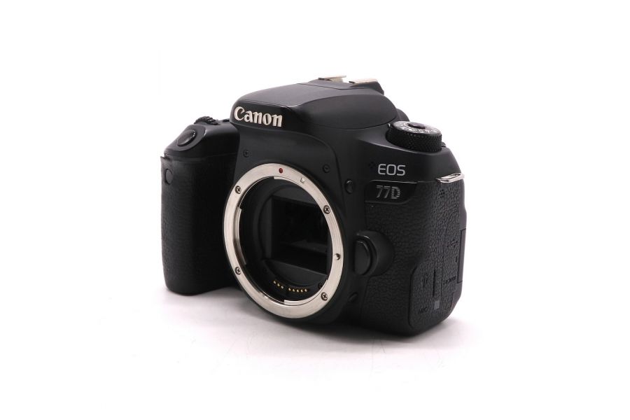 Canon EOS 77D body (пробег 202000 кадров)