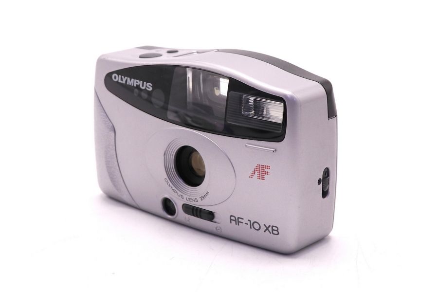 Плёночный винтажный фотоаппарат Olympus AF-10 XB