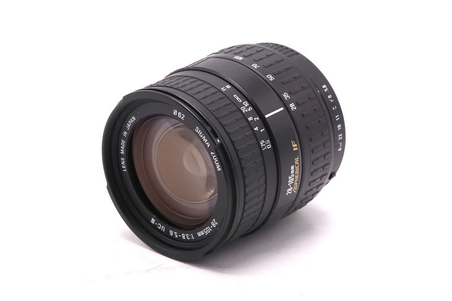 Объектив Sigma AF 28-105mm f/3.8-5.6 UC-III for Pentax K