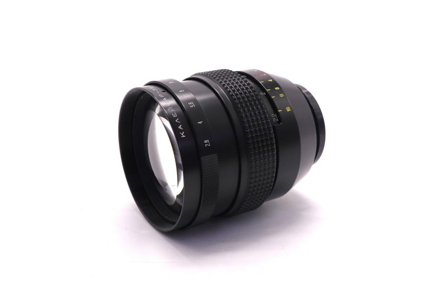 Объектив Калейнар 3В 2,8/150 (СССР, 1979г.)