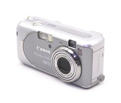 Компактная цифровая камера Canon PowerShot A430