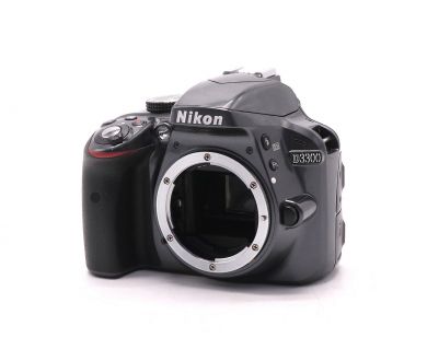 Фотокамера Nikon D3300 body (пробег 3200 кадров)