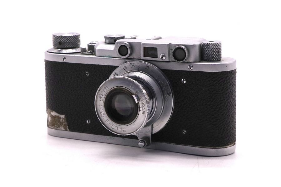 Фотоаппарат Фэд НКВД-УССР 1939г (№83478)