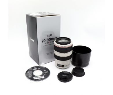 Canon EF 70-300mm f/4-5.6L IS USM в упаковке