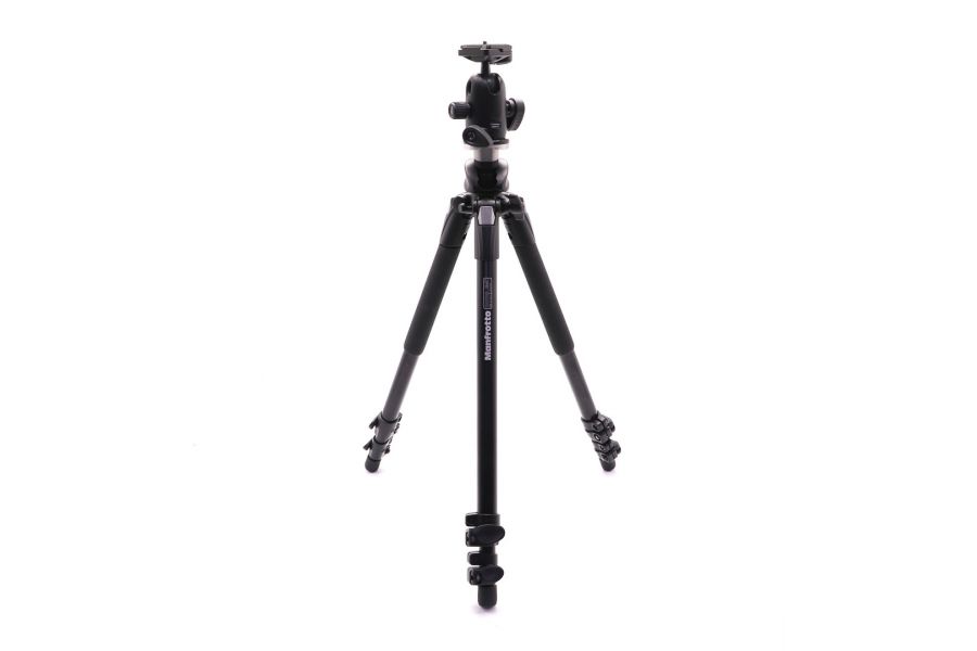 Штатив Manfrotto 190XPROB + голова 498RC2