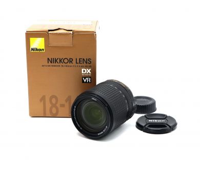 Nikon 18-140mm f/3.5-5.6G ED AF-S VR DX в упаковке