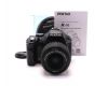 Фотоаппарат Pentax K-m kit (пробег 8440 кадров)