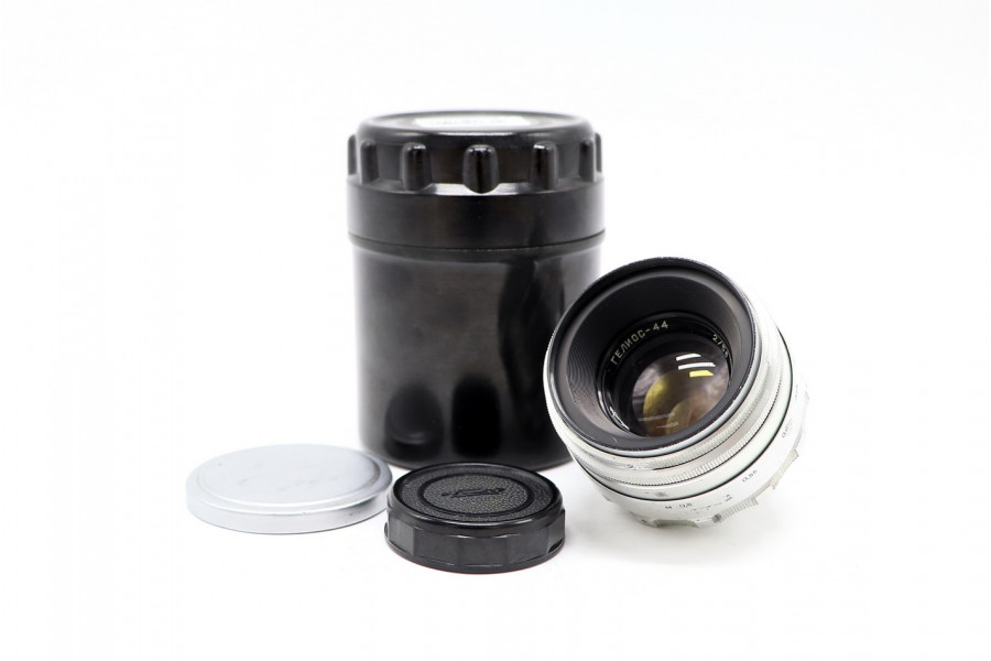 Объектив Гелиос-44 2/58 М39 13 лепестков в тубусе