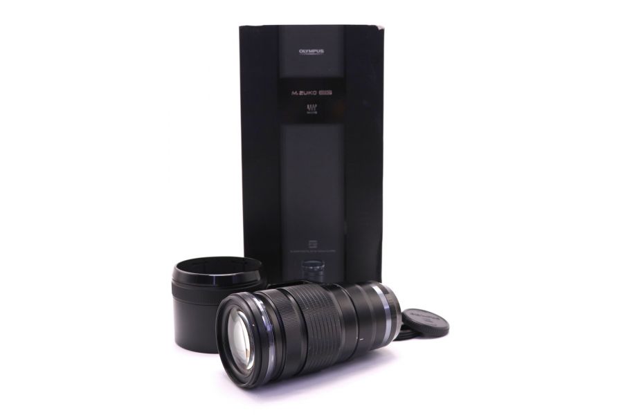 Olympus M.Zuiko Digital 40-150mm f/2.8 PRO в упаковке