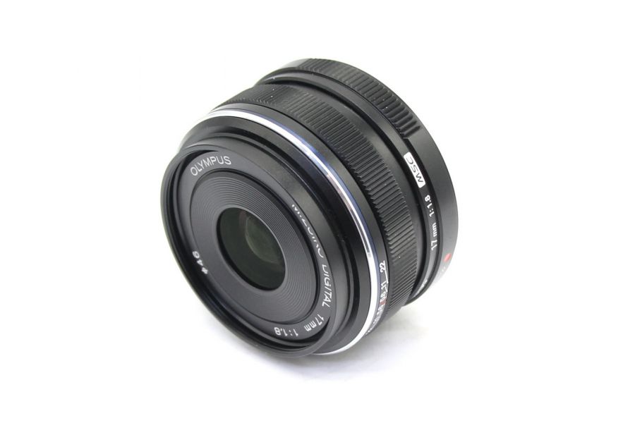 Olympus M.Zuiko Digital 17mm f/1.8 MSC
