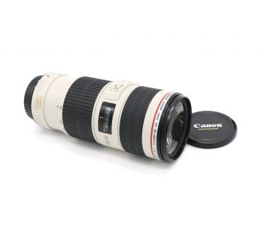 Объектив Canon EF 70-200mm f/4L IS USM