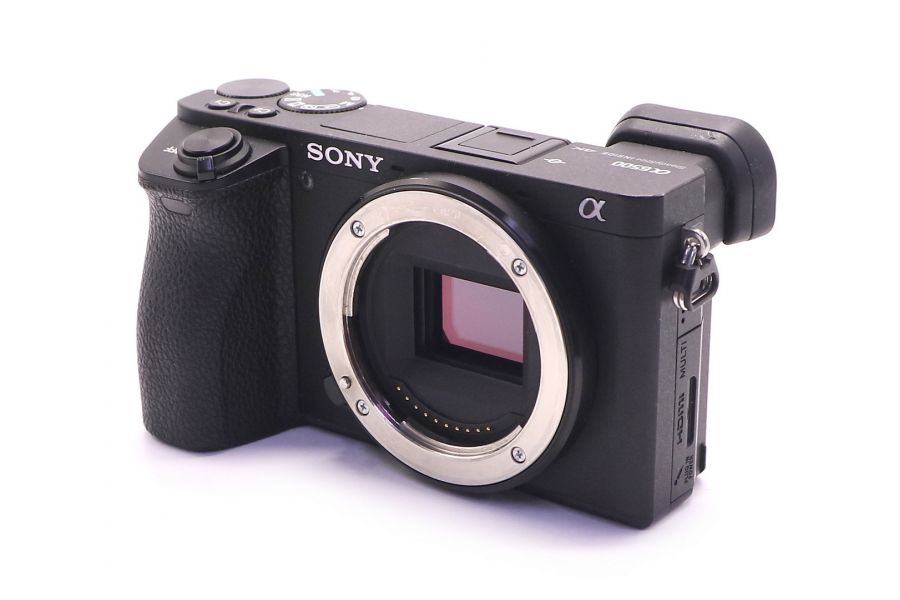Sony A6500 ILCE-6500 body (пробег 5190 кадров)