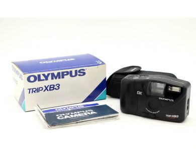 Плёночная камера Olympus Trip XB3 в упаковке