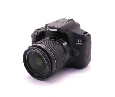 Canon EOS 1300D kit (пробег 1720 кадров)