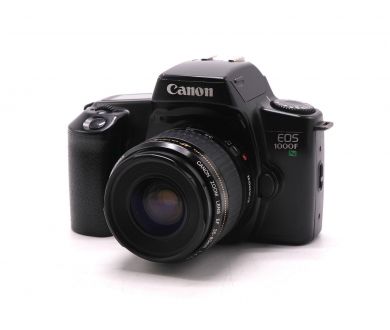Фотоаппарат зеркальный Canon EOS 1000F N kit