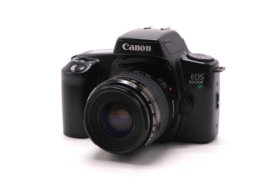 Фотоаппарат зеркальный Canon EOS 1000F N kit