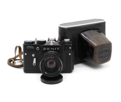 Зеркальный Зенит ТТЛ black olympic + Гелиос-44М