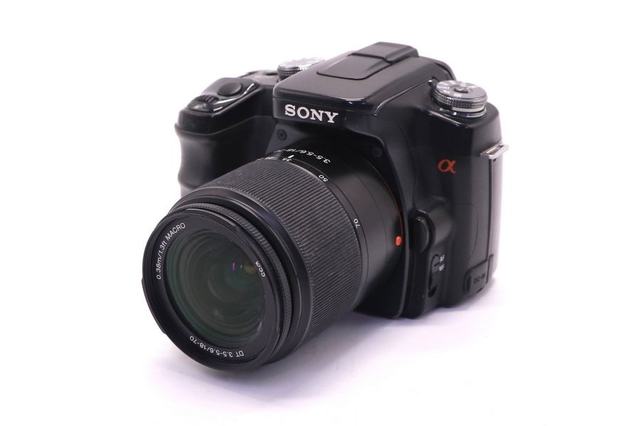 Фотоаппарат цифровой Sony Alpha DSLR-A100 kit