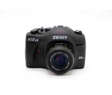 Плёночный зеркальный фотоаппарат Зенит 412 LS kit