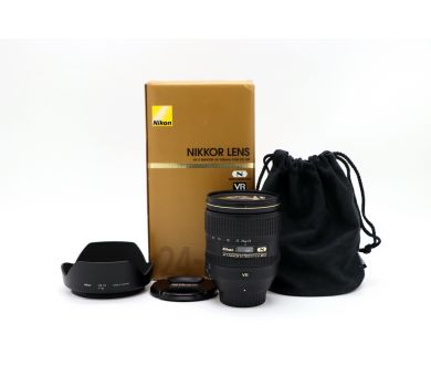 Nikon 24-120mm f/4G ED VR AF-S Nikkor в упаковке