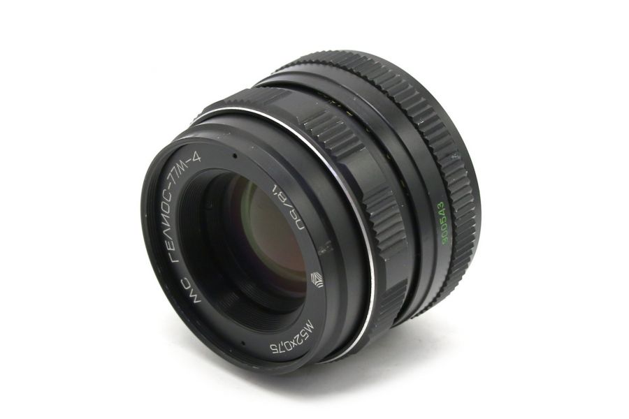 Объектив Гелиос-77М-4 МС 1.8/50 (СССР, 1992)