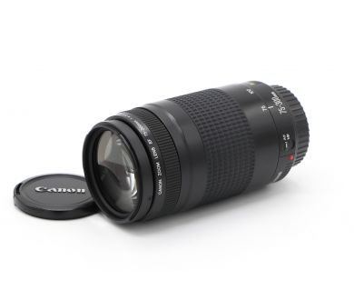 Зум-телеобъектив Canon EF 75-300mm 4-5.6 II
