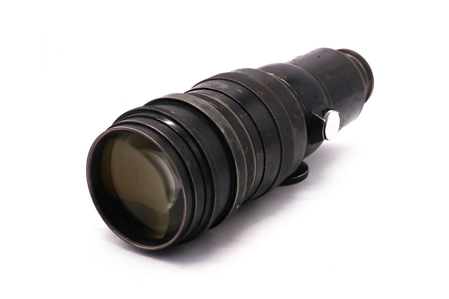 Винтажный советский объектив Таир-3 300mm f/4.5 П