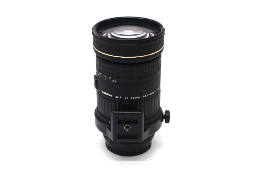 Зум-объектив Tokina AT-X 80-400mm f/4.5-5.6