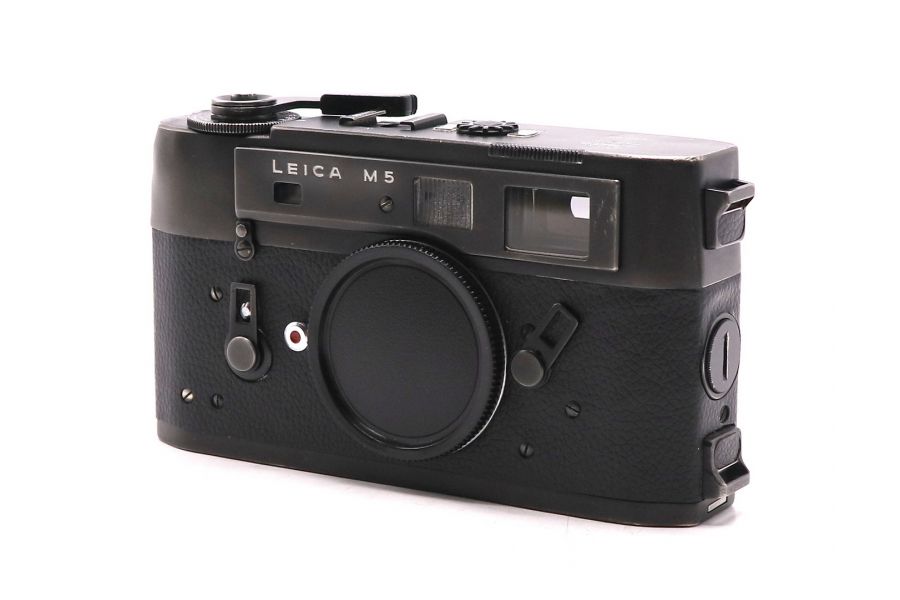 Малоформатный фотоаппарат Leica M5 body