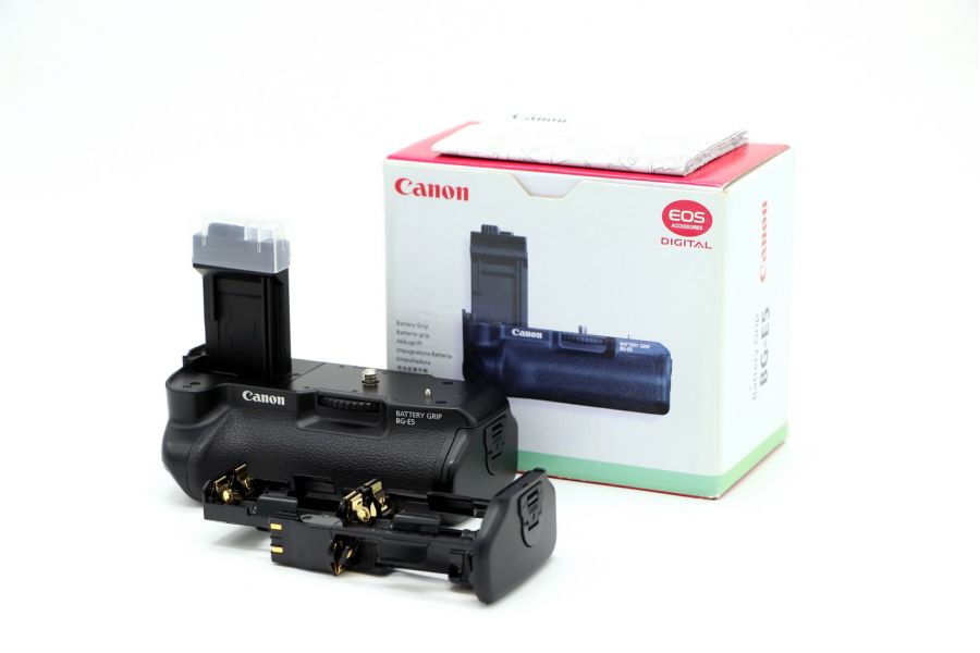 Батарейная ручка Canon BG-E5 для камер в упаковке