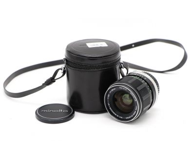 Объектив Minolta MC W.Rokkor-SI 28mm f/2.5