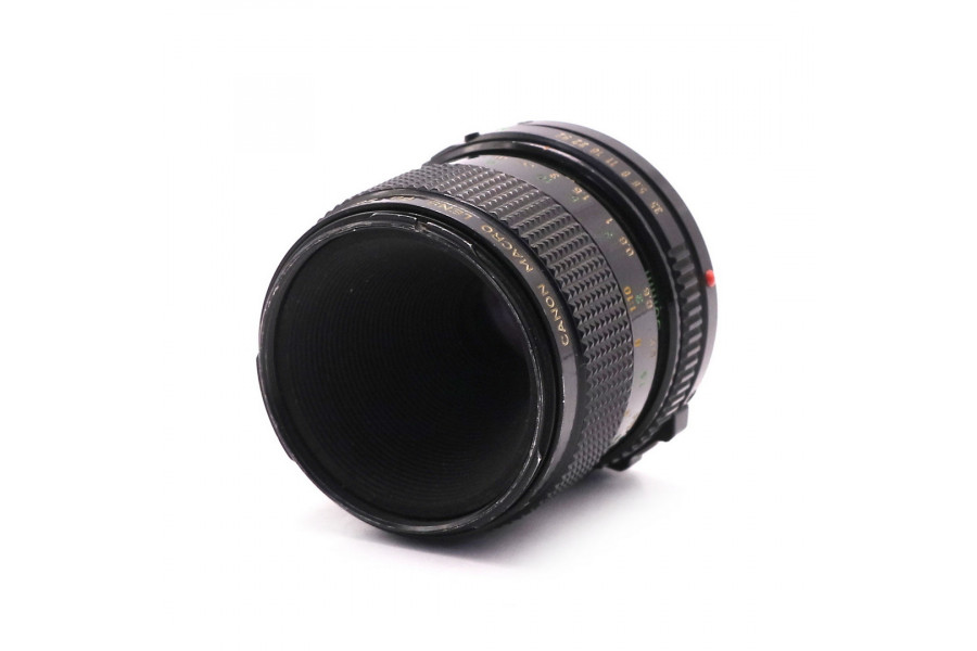 Мануальный объектив Canon FD 3.5/50mm Macro