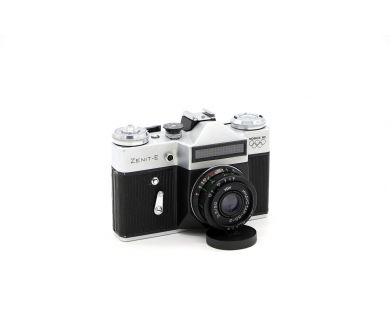 Камера Зенит Е Москва-1980 + Индустар 50-2