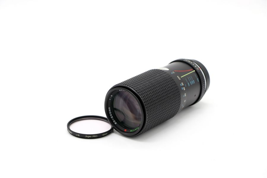 Объектив Tokina RMC 80-200mm f/4 Pentax K