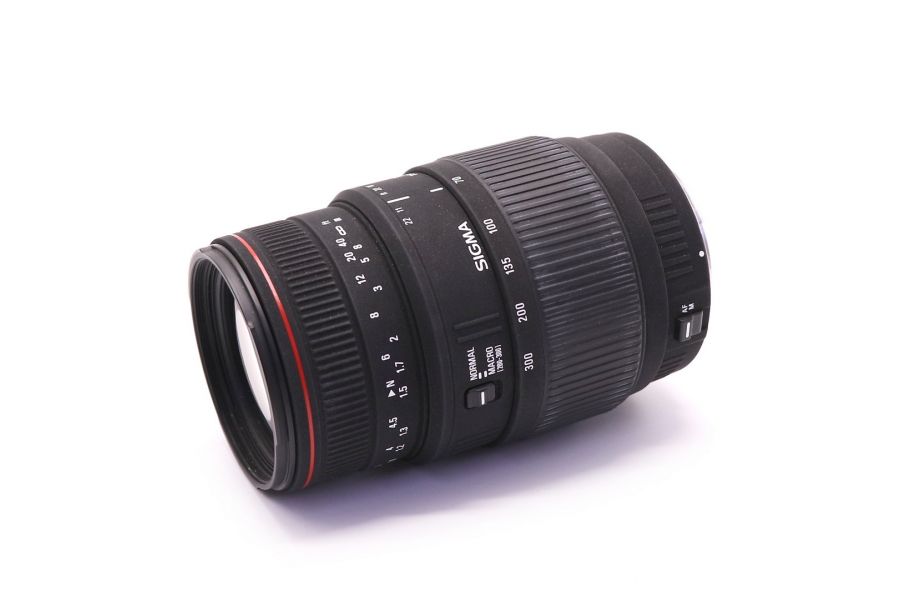 Объектив Sigma AF 70-300mm f/4-5.6 APO MACRO DG for Canon EF
