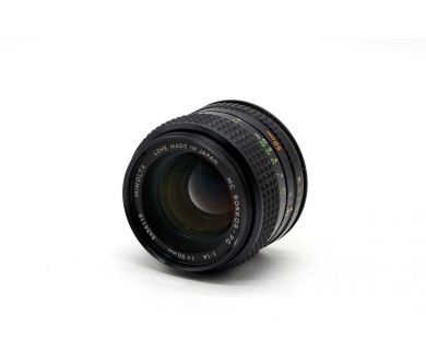 Объектив Minolta MC Rokkor-PG 50mm f/1.4 (Japan)