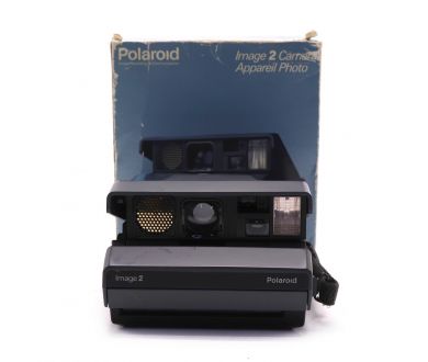 Фотокамера Polaroid Image 2 (grey) в упаковке